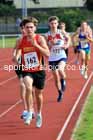 Boys Under-15s 1500 metres, 2023 Northern Under-13s, Under-15s and Under-17s, Middlesbrough.  Photo: David T. Hewitson/Sports for All Pics